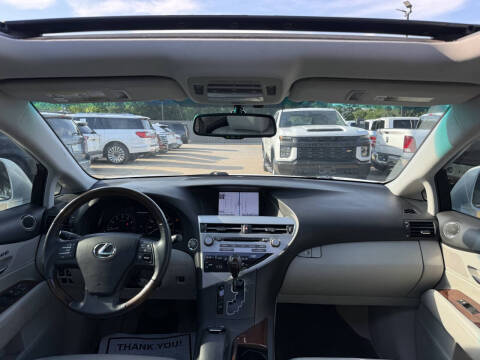2011 Lexus RX 350