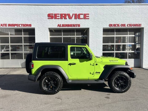 2021 Jeep Wrangler Sport