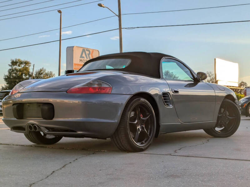 2003 Porsche Boxster S