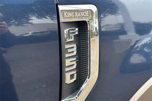 2018 Ford F-350 Super Duty