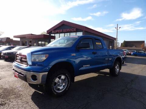 2008 Toyota Tundra for sale at Super Service Used Cars in Milwaukee WI