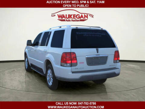2003 Lincoln Aviator Luxury