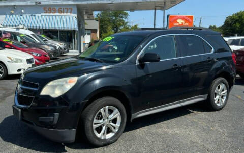 2012 Chevrolet Equinox for sale at Dad's Auto Sales in Newport News VA