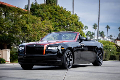 2019 Rolls-Royce Black Badge Dawn