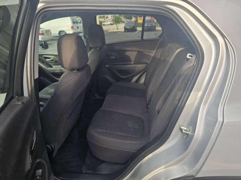 2020 Chevrolet Trax LS