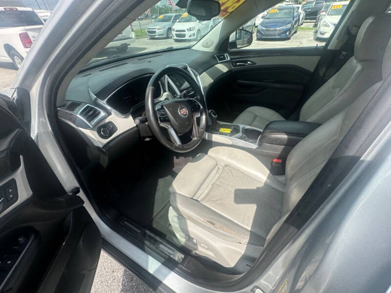 2013 Cadillac SRX Luxury Collection