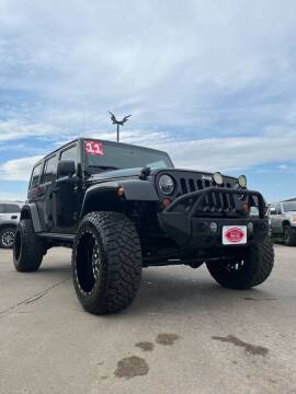 2011 Jeep Wrangler Unlimited for sale at UNITED AUTO INC in South Sioux City NE