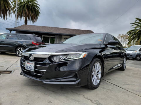 2021 Honda Accord for sale at Bay Auto Exchange in Fremont CA