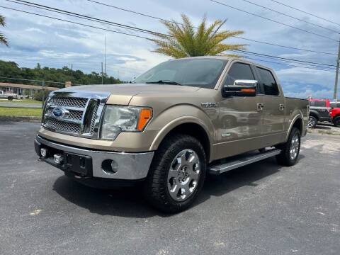2012 Ford F-150 for sale at Horizon Motors, Inc. in Orlando FL