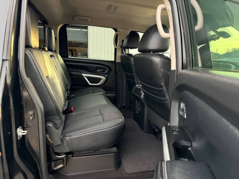 2019 Nissan Titan PRO-4X