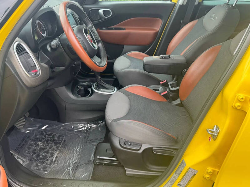 2014 FIAT 500L Trekking