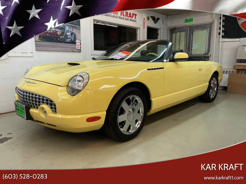 2002 Ford Thunderbird for sale at Kar Kraft in Gilford NH