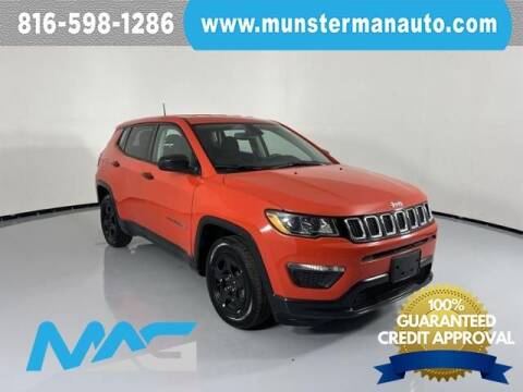 2021 Jeep Compass for sale at Munsterman Automotive Group in Blue Springs MO