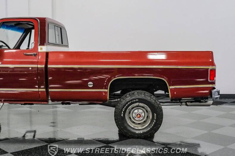 1977 Chevrolet C/K 10 Series
