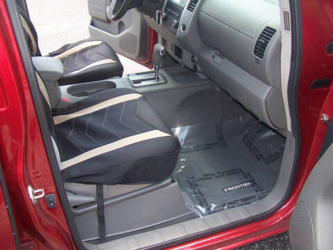 2019 Nissan Frontier SV