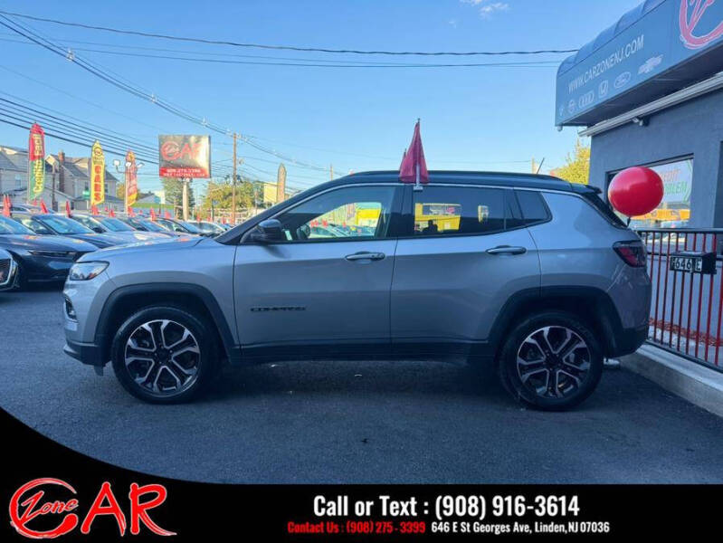 2023 Jeep Compass Limited