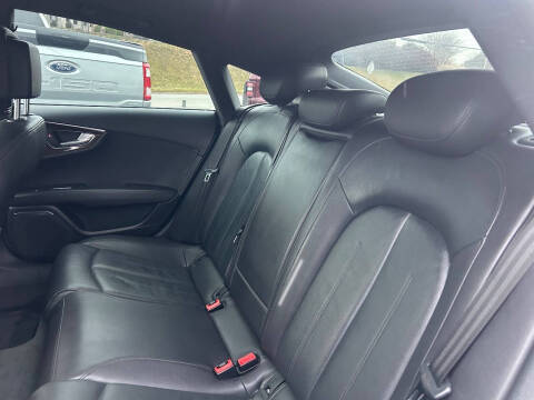 2017 Audi A7 3.0T quattro Premium Plus