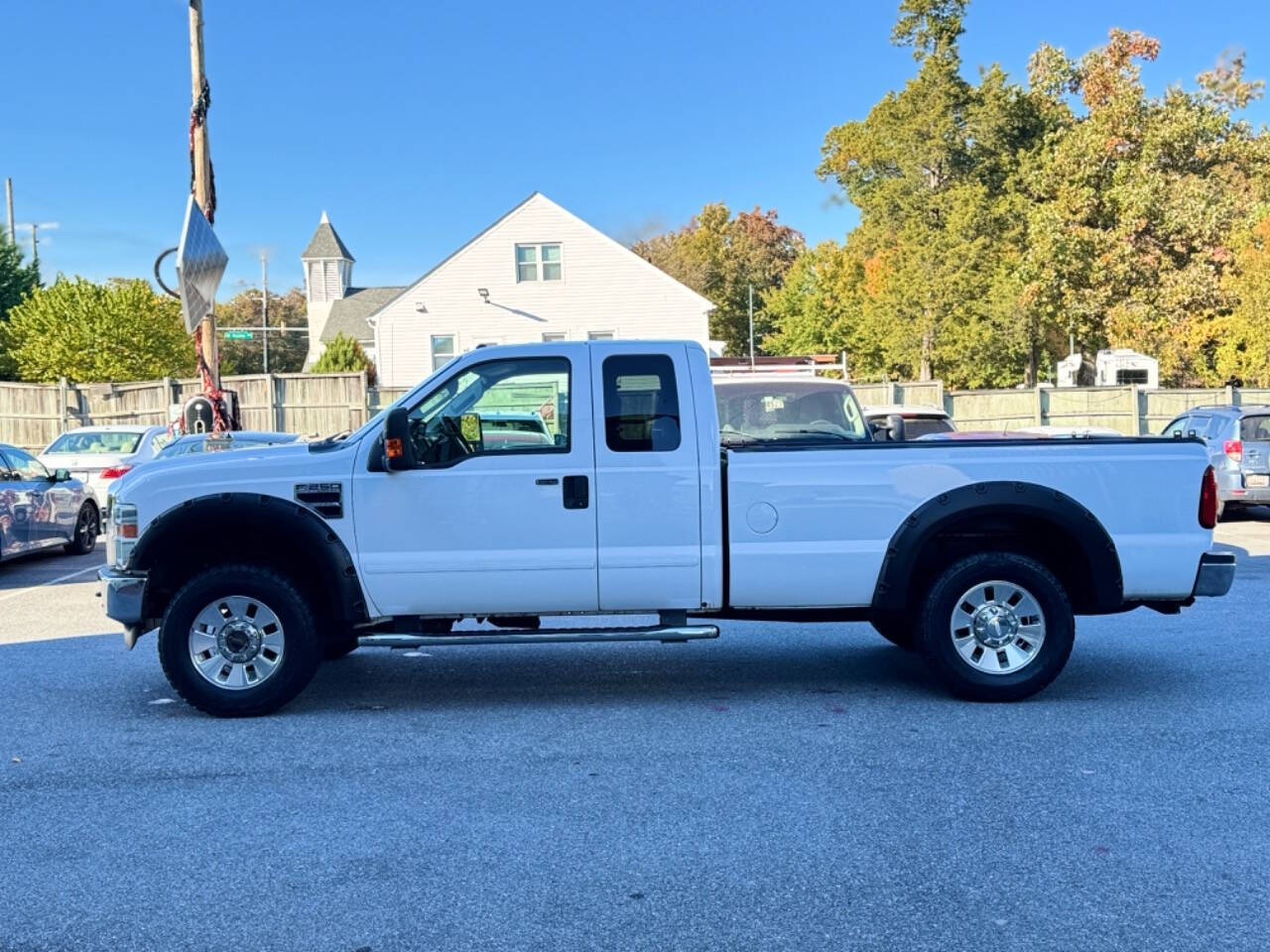 2008 Ford F-250 Super Duty for sale at Singh's Auto Sales in Jessup, MD