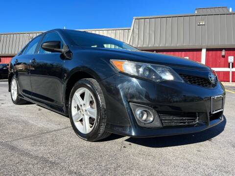2012 Toyota Camry for sale at Auto Warehouse in Poughkeepsie NY