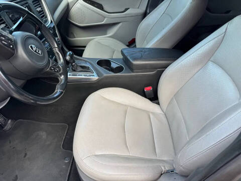 2015 Kia Optima EX