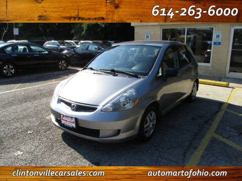 2008 Honda Fit for sale at Clintonville Car Sales - AutoMart of Ohio in Columbus OH