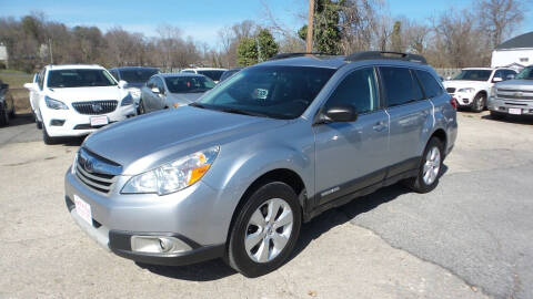 2012 Subaru Outback for sale at Unlimited Auto Sales in Upper Marlboro MD