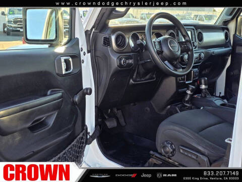 2021 Jeep Gladiator Sport