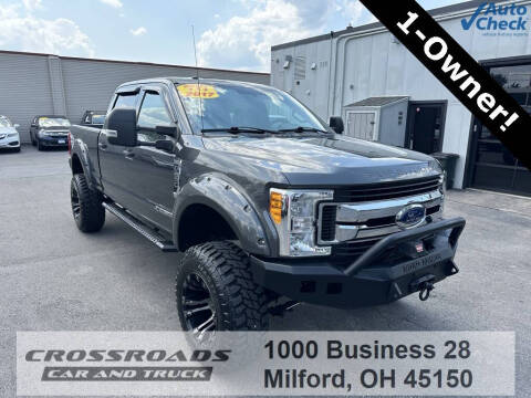 2017 Ford F-250 Super Duty for sale at Crossroads Car and Truck - Crossroads Car & Truck - Mulberry in Milford OH