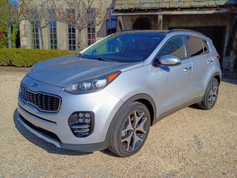 2018 Kia Sportage SX Turbo