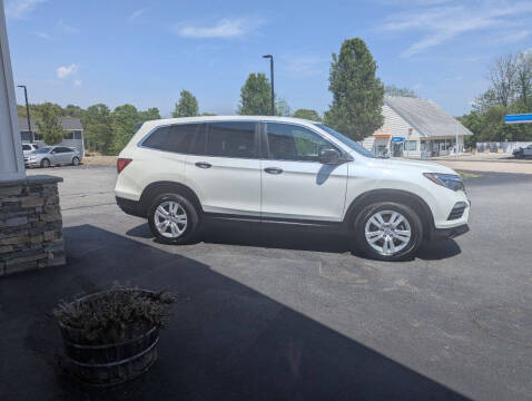 2018 Honda Pilot LX