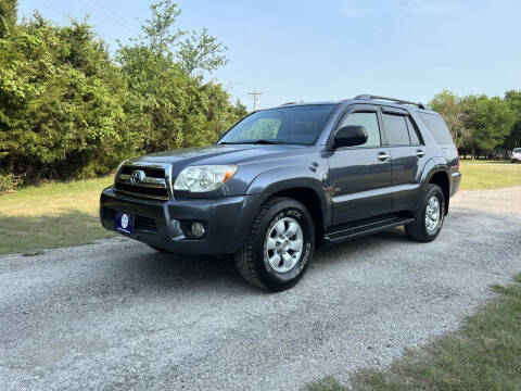 2007 Toyota 4Runner for sale at The Car Shed in Burleson TX
