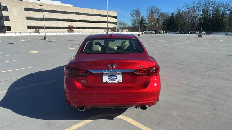 2023 Infiniti Q50 Luxe
