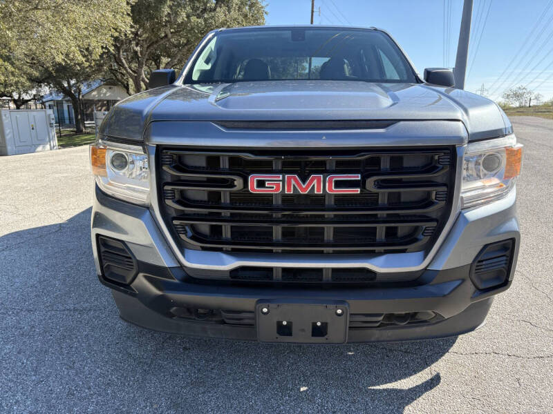 2021 GMC Canyon Elevation Standard