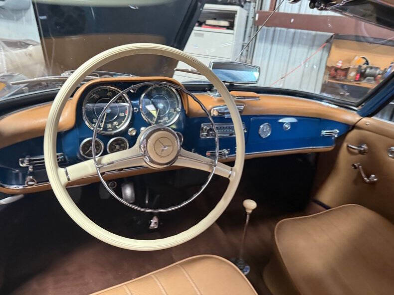 1959 Mercedes-Benz 190-Class