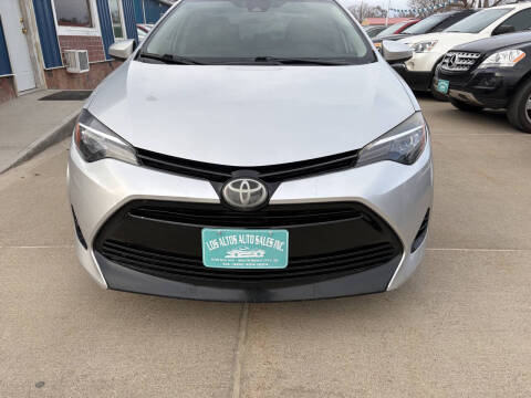 2017 Toyota Corolla LE