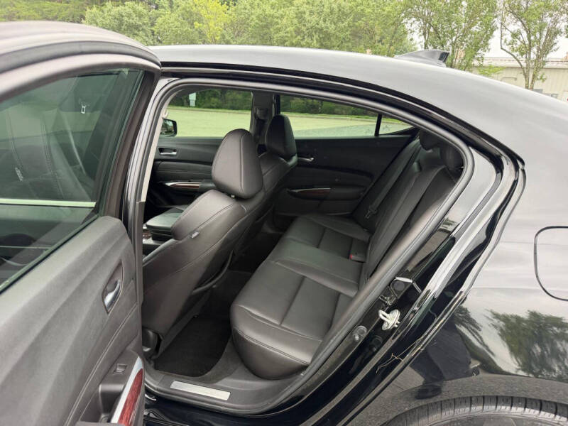 2016 Acura TLX