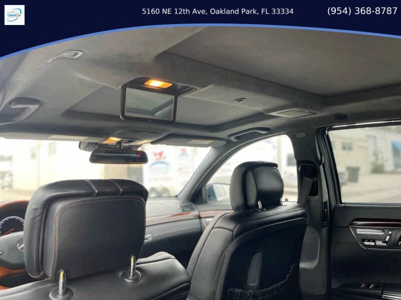 2012 Mercedes-Benz S-Class S 63 AMG