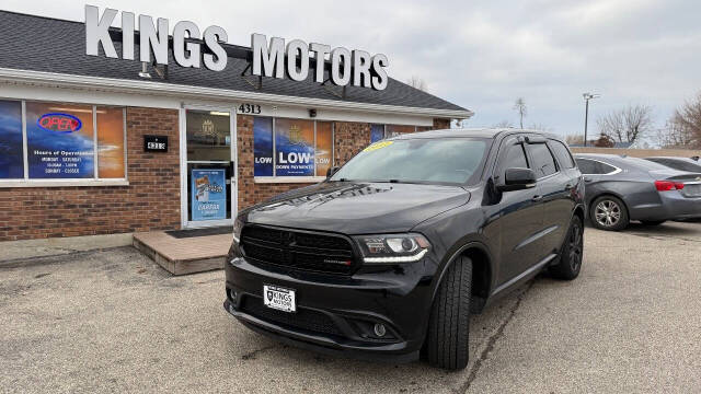 2017 Dodge Durango for sale at Kings Motors in Dayton, OH