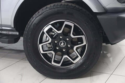 2022 Ford Bronco Outer Banks Advanced