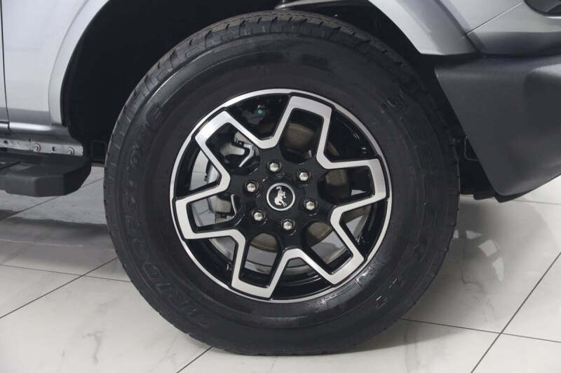 2022 Ford Bronco Outer Banks Advanced