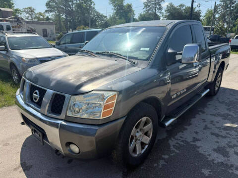 2005 Nissan Titan for sale at SIMPLE AUTO SALES in Spring TX