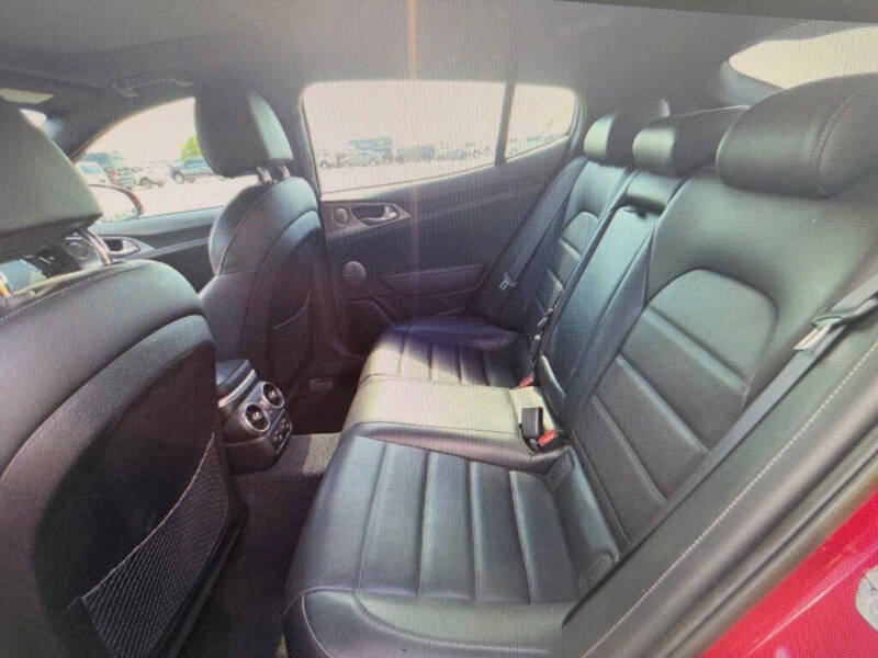 2019 Kia Stinger