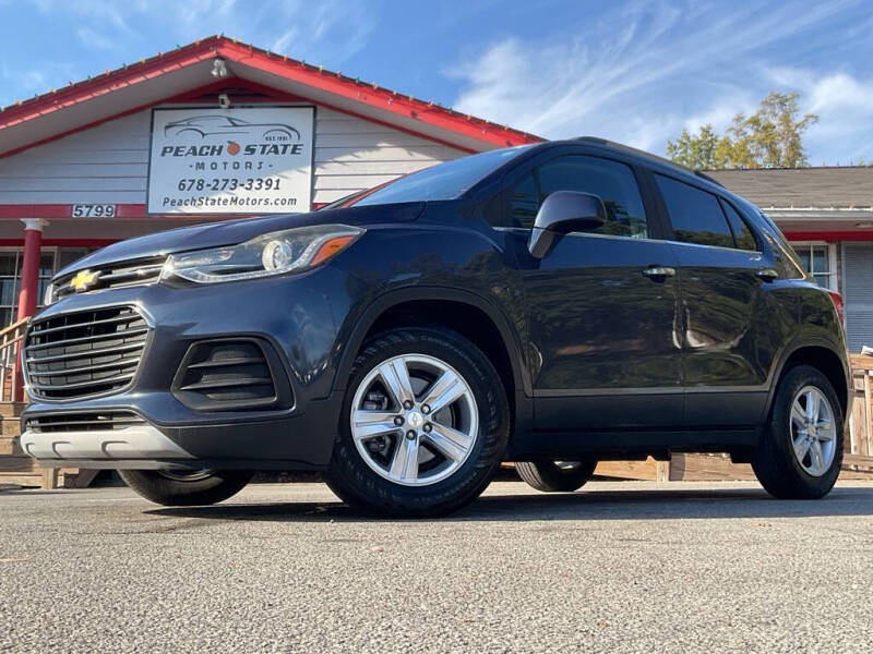 2018 Chevrolet Trax LT