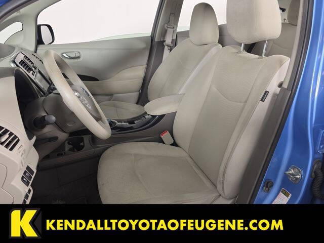 2011 Nissan LEAF SL