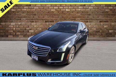 2017 Cadillac CTS for sale at Karplus Warehouse in Pacoima CA
