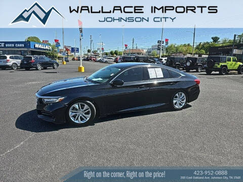 2019 Honda Accord for sale at WALLACE IMPORTS OF JOHNSON CITY in Johnson City TN