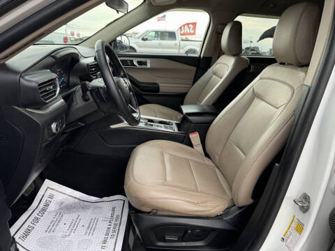 2020 Ford Explorer XLT