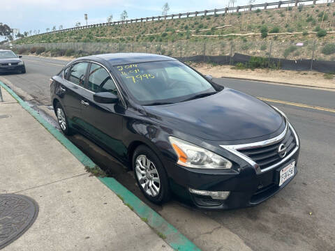 2014 Nissan Altima for sale at San Ysidro Auto Sales in San Ysidro CA