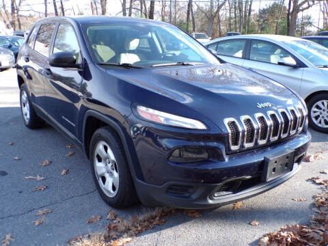 2016 Jeep Cherokee