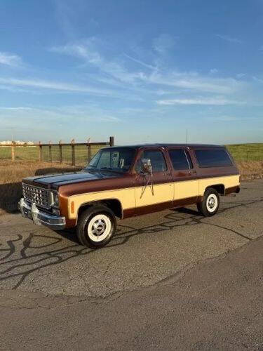 1977 Chevrolet Suburban